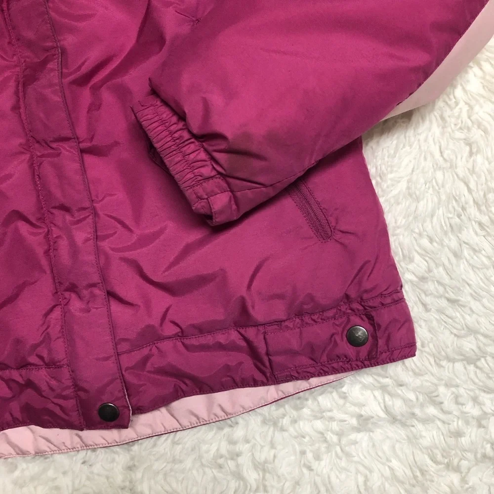 Columbia Girls Pink Winter Coat - Picture 6 of 14